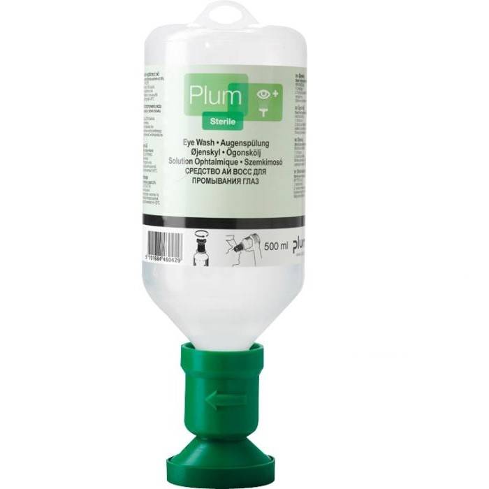 plum Augenspüllösung 500 ml