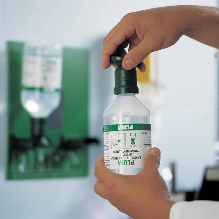 plum Augenspüllösung 500 ml