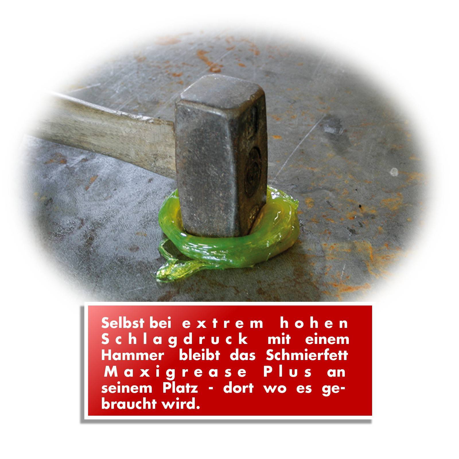 TECHNOLIT Schmierfett Maxigrease Plus Extreme Systemkartusche 400 g