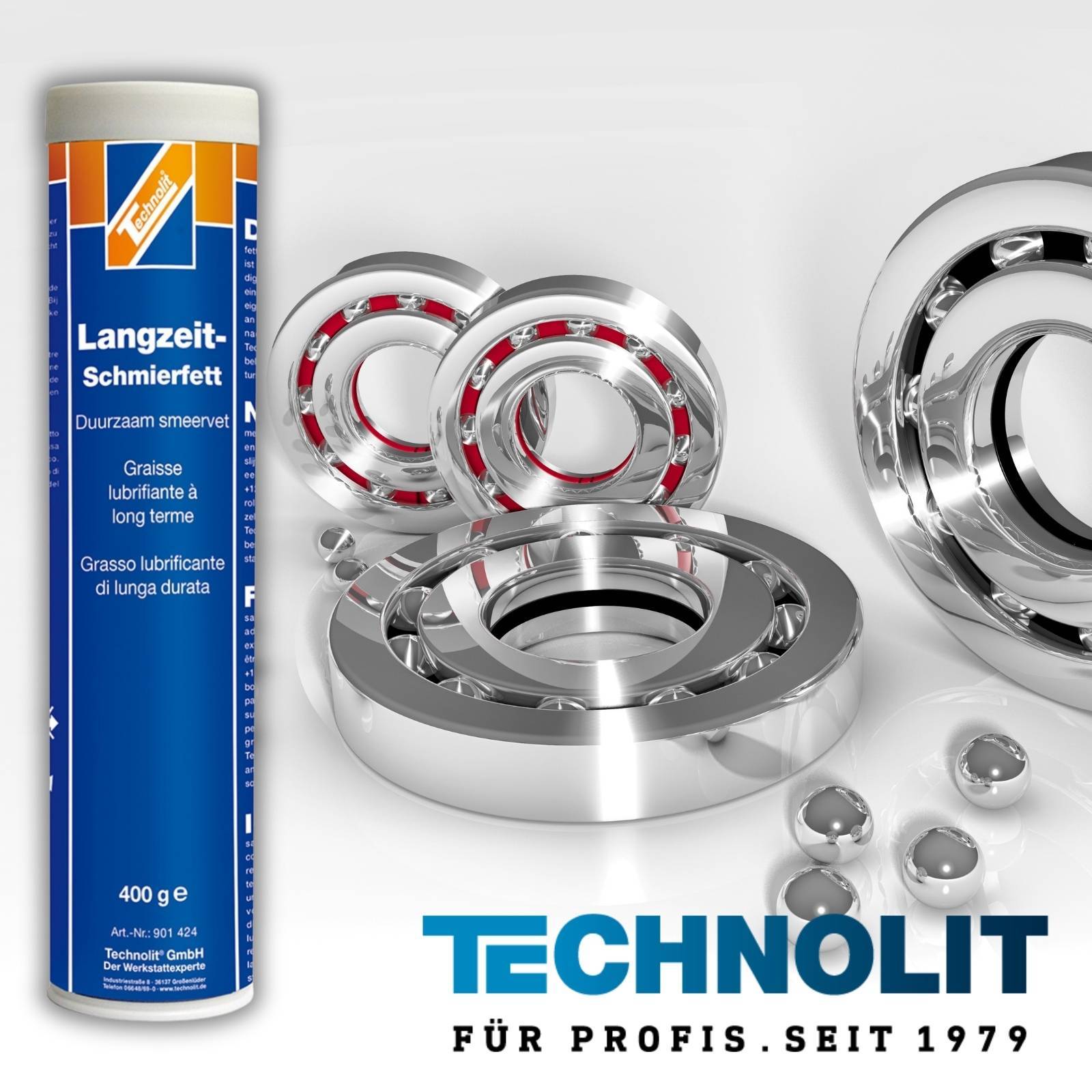 TECHNOLIT Langzeit-Schmierfett 400 g