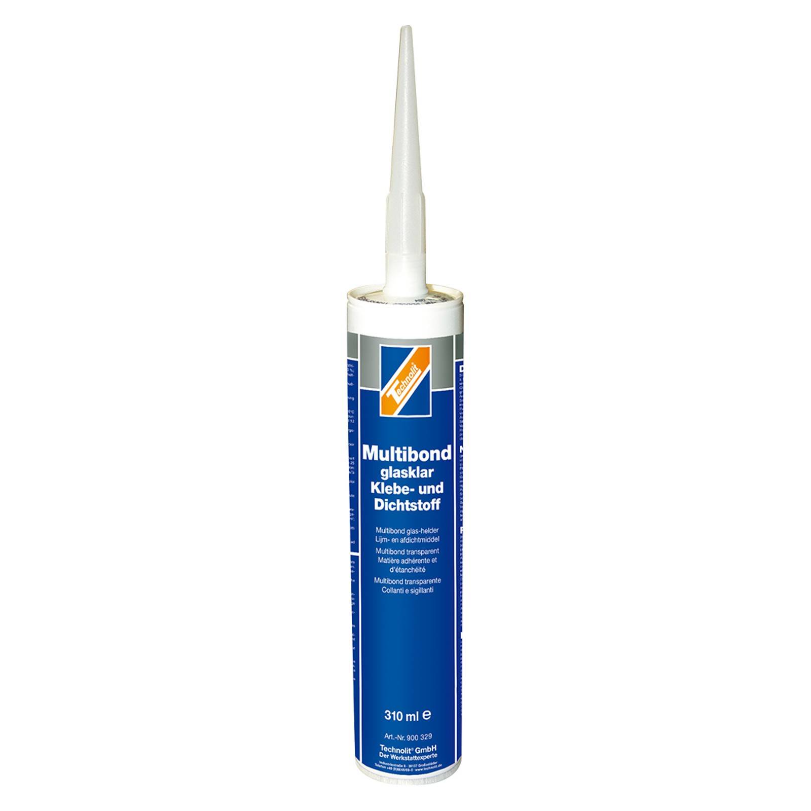 TECHNOLIT Klebe- und Dichtstoff Multibond glasklar 310 ml