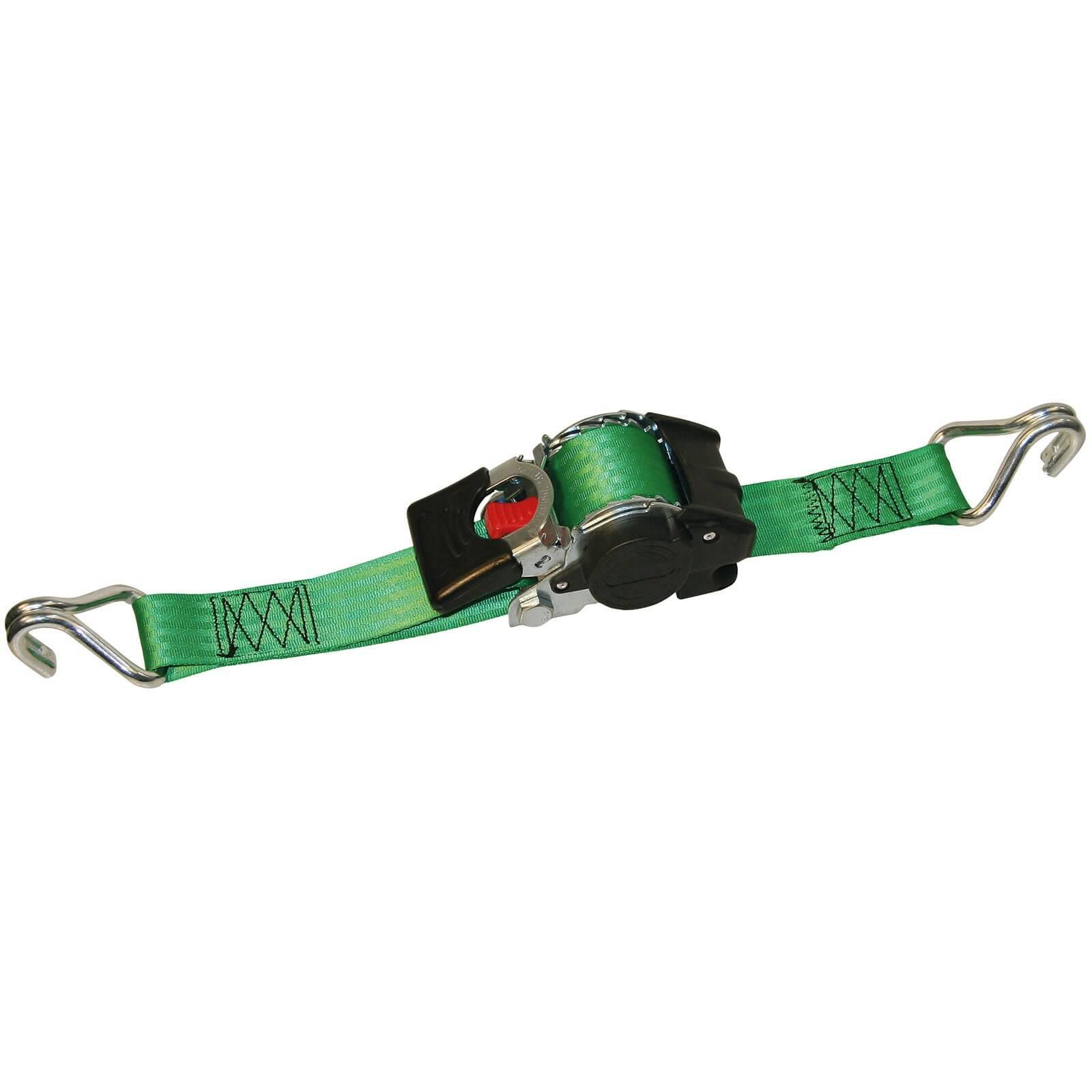 Kerbl Automatik-Zurrgurt + Spitzhaken