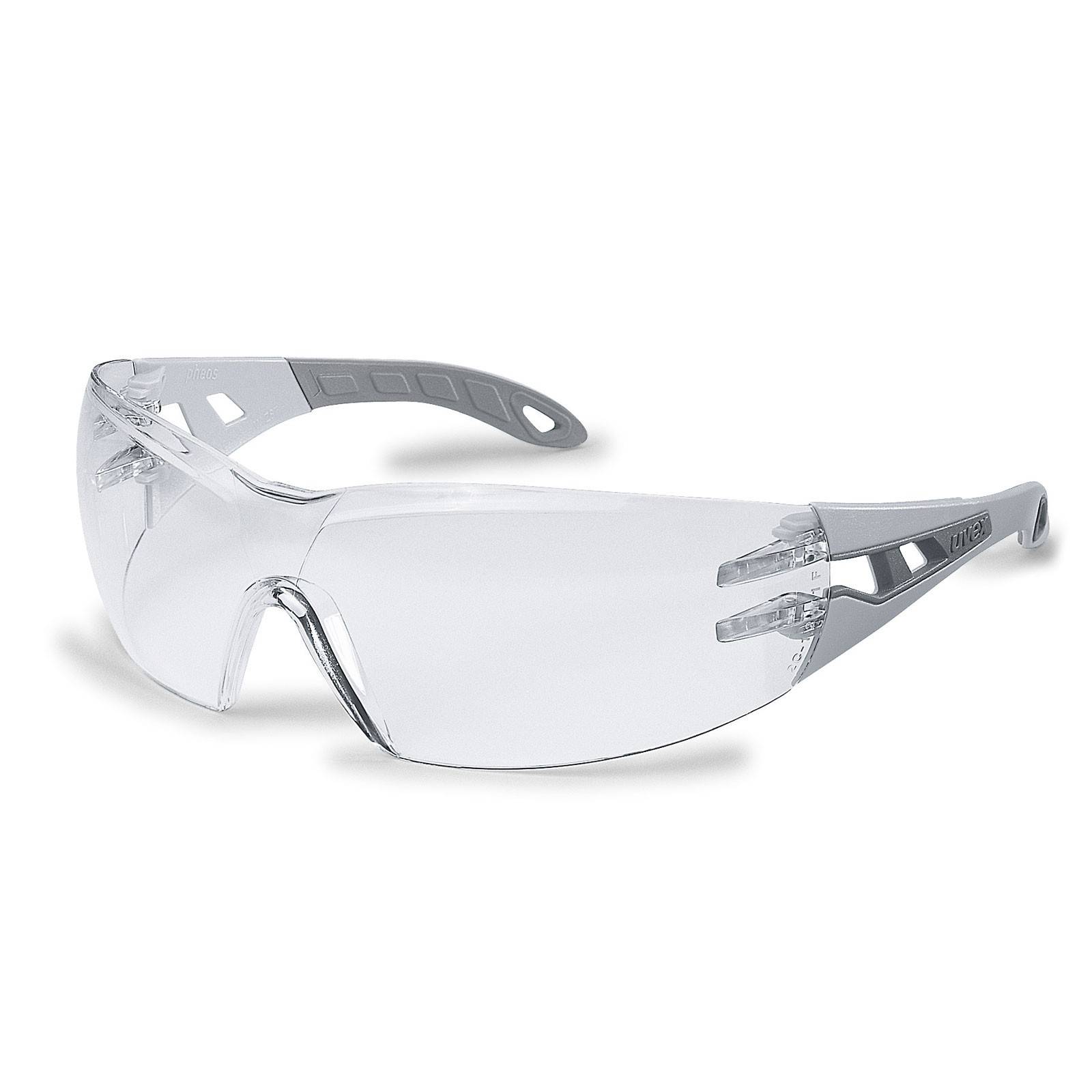 uvex Schutzbrille pheos 9192215