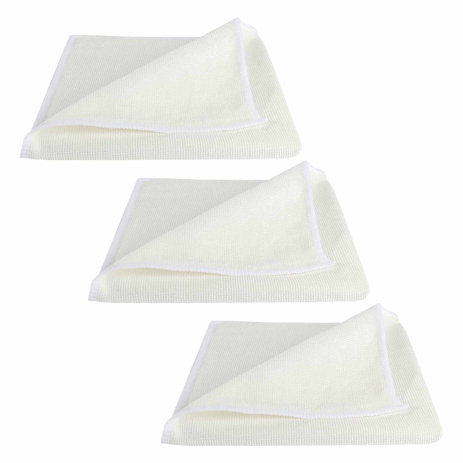 bellanet Microfasertuch Micro Top weiß 3 Stück