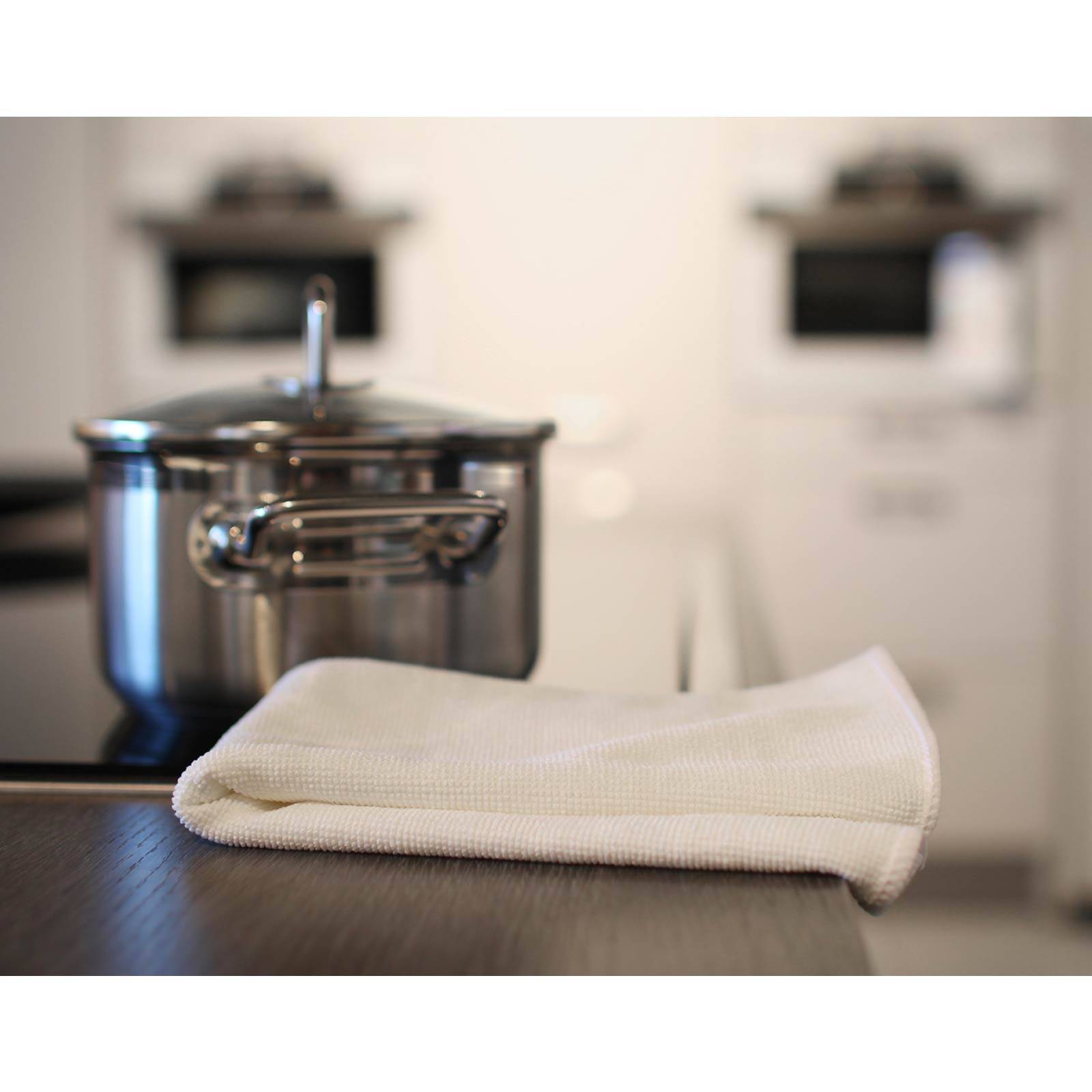 bellanet Microfasertuch Micro Top weiß 3 Stück