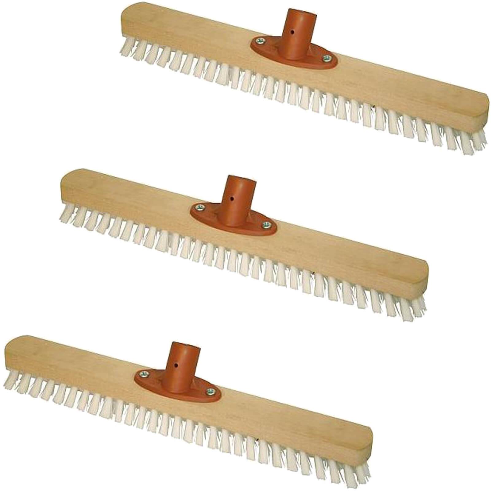 Nölle Industrie-Bodenschrubber - 3 Stück