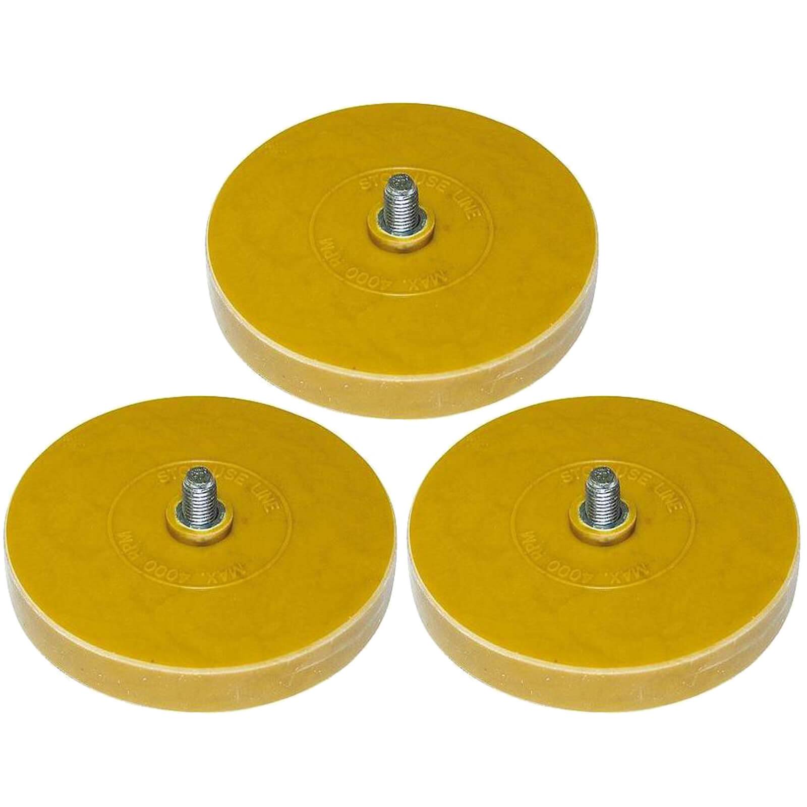 Wilpeg Folienradierer 3 Stück