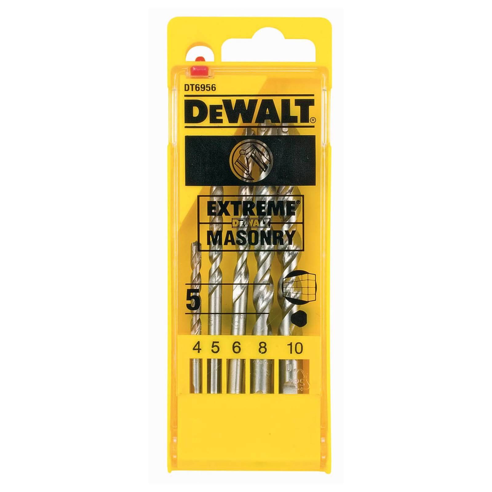 DeWALT Steinbohrer Set EXTREME DT6956-QZ