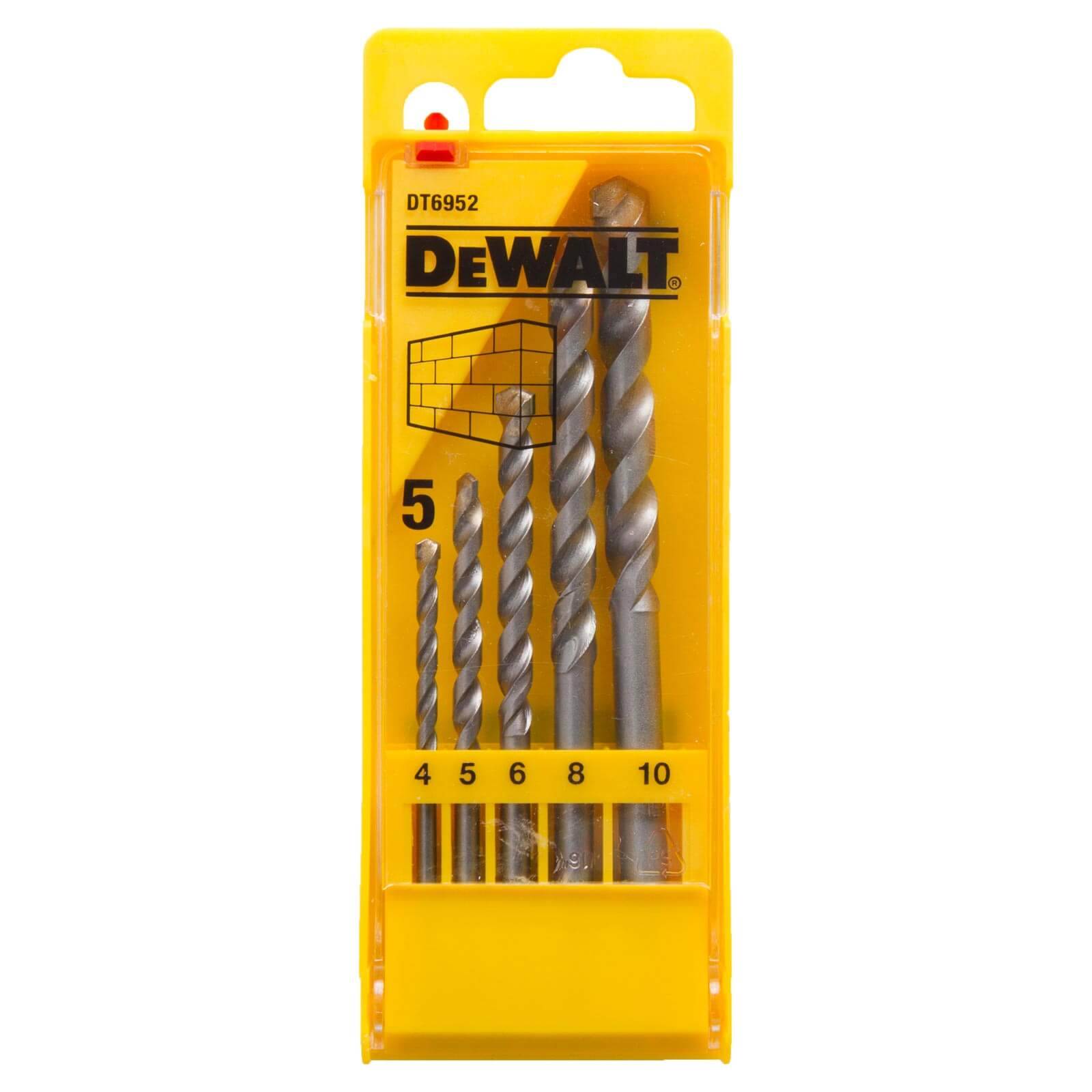 DeWALT Steinbohrer Set DT6952-QZ