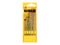 DeWALT DT6952 - Bohrersatz - für Mauerwerk - 5 Stücke