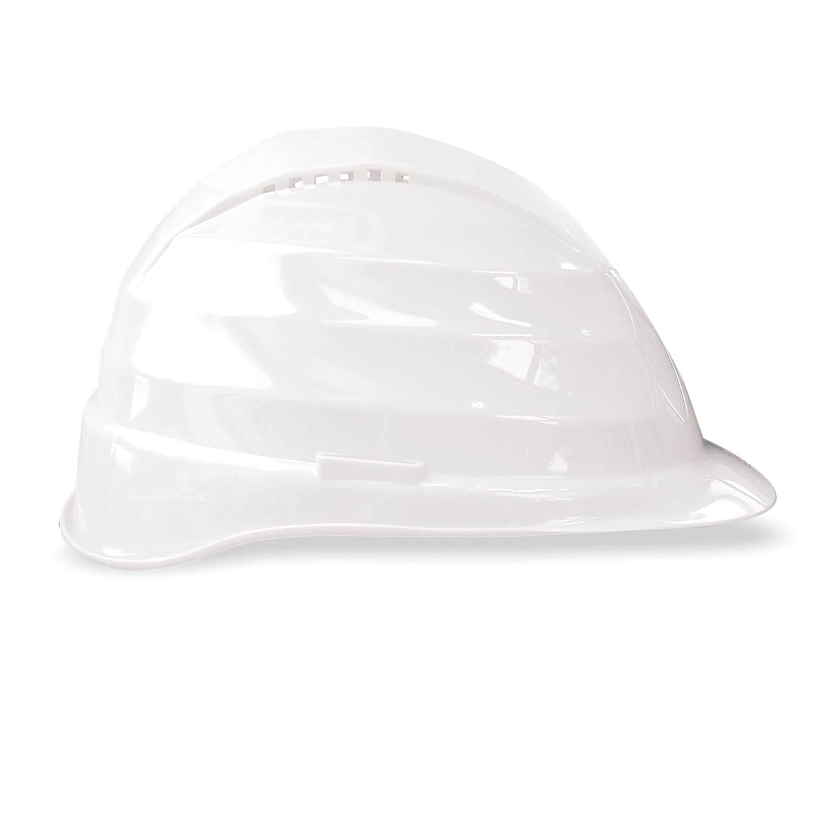 ENHA ROCKMANN C6 Schutzhelm - Arbeitsschutzhelm, Sturzhelm, Helm - div. Farben - Farbe:weiß