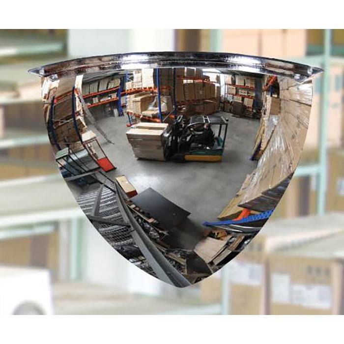 Jislon Sicherheitsspiegel 90° - Größe:Ø 500 mm