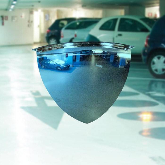 Jislon Sicherheitsspiegel 90° - Größe:Ø 500 mm