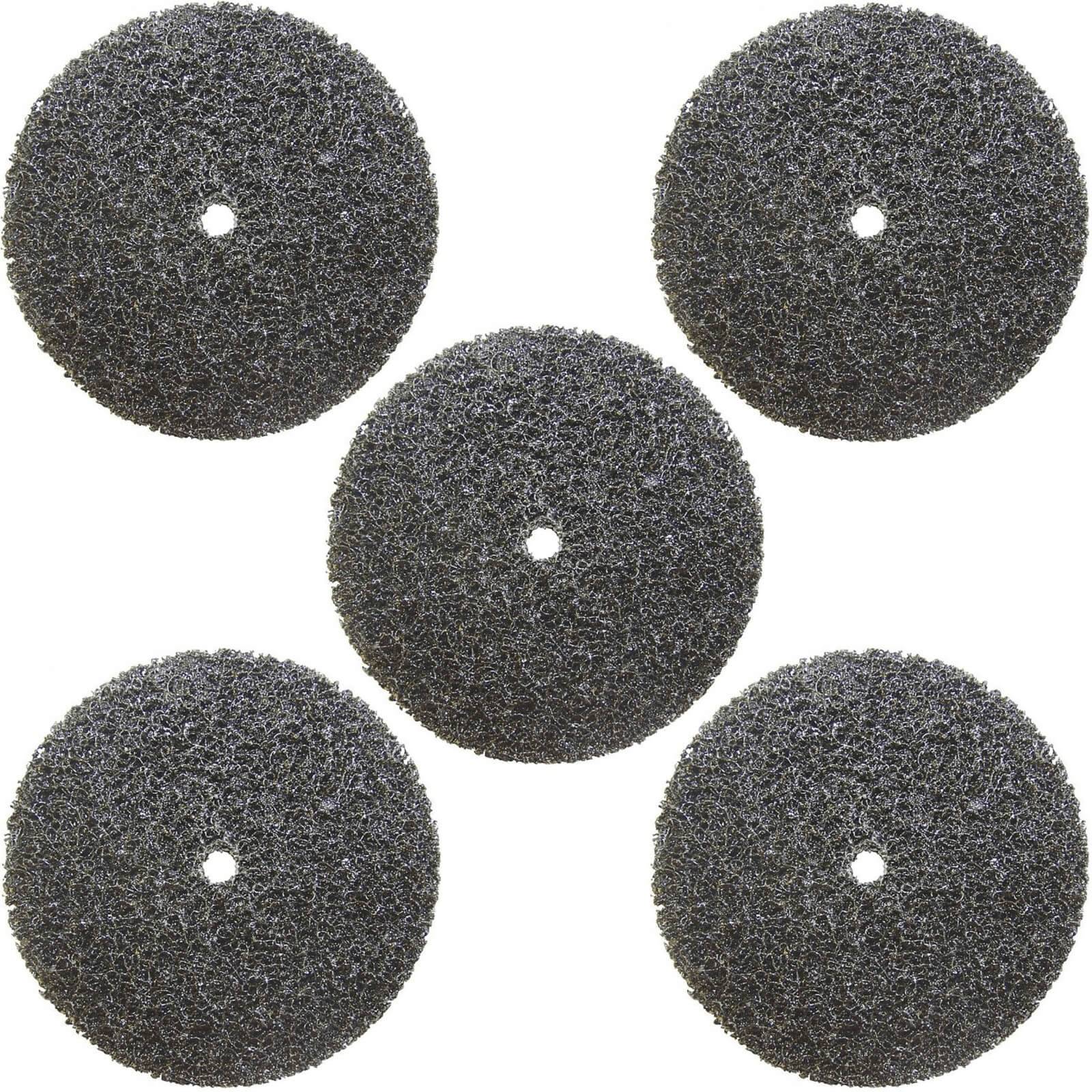 Wilpeg Putzscheiben 5 Stück - Größe:100 mm