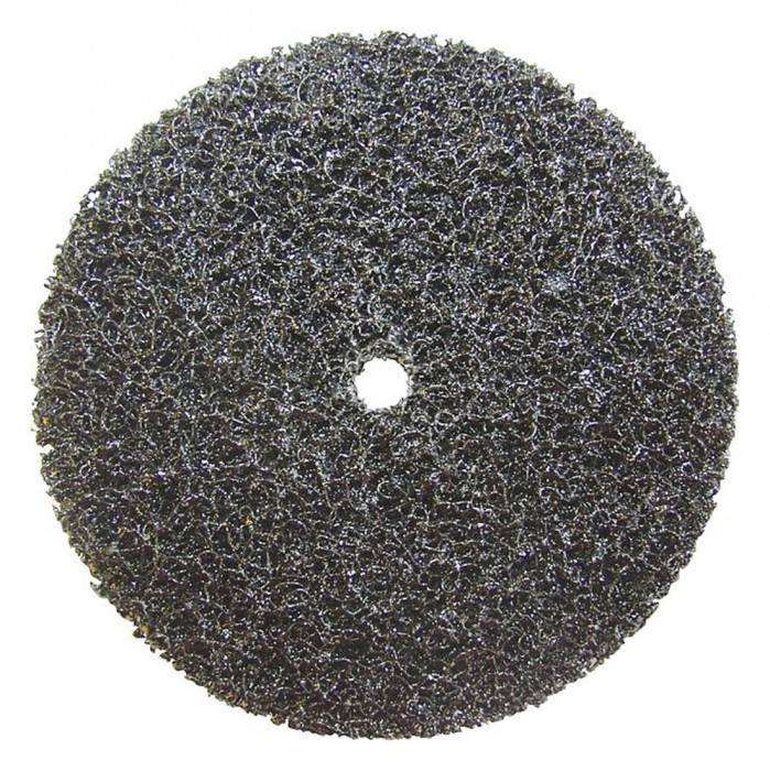 Wilpeg Putzscheiben 5 Stück - Größe:100 mm