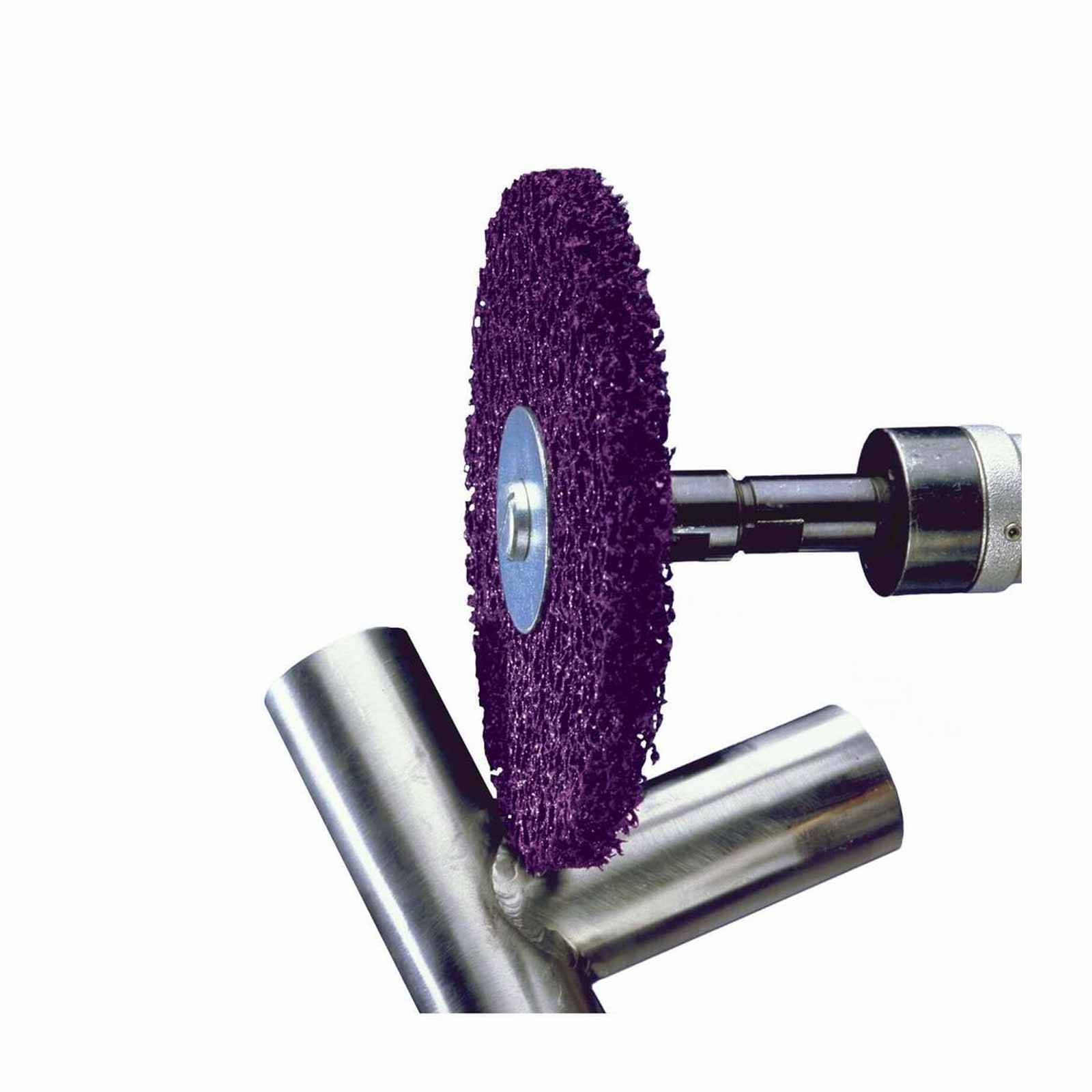 3M Scotch-Brite XT-DC Grobreinigungsscheiben - 3 Stück - Größe:150 x 13 mm