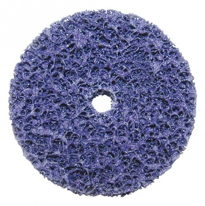 3M Scotch-Brite XT-DC Grobreinigungsscheiben - 3 Stück - Größe:150 x 13 mm