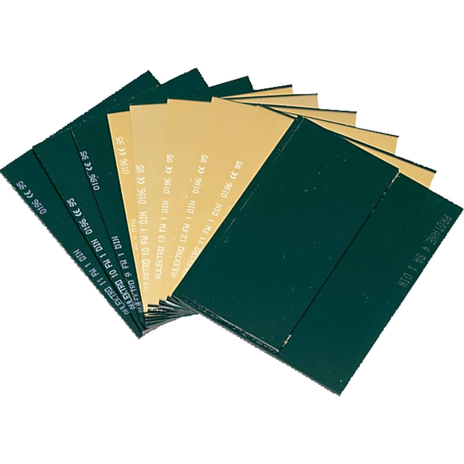 Wilpeg Schweißschutzgläser Standard - 3 Stück - Ausführung:DIN 10