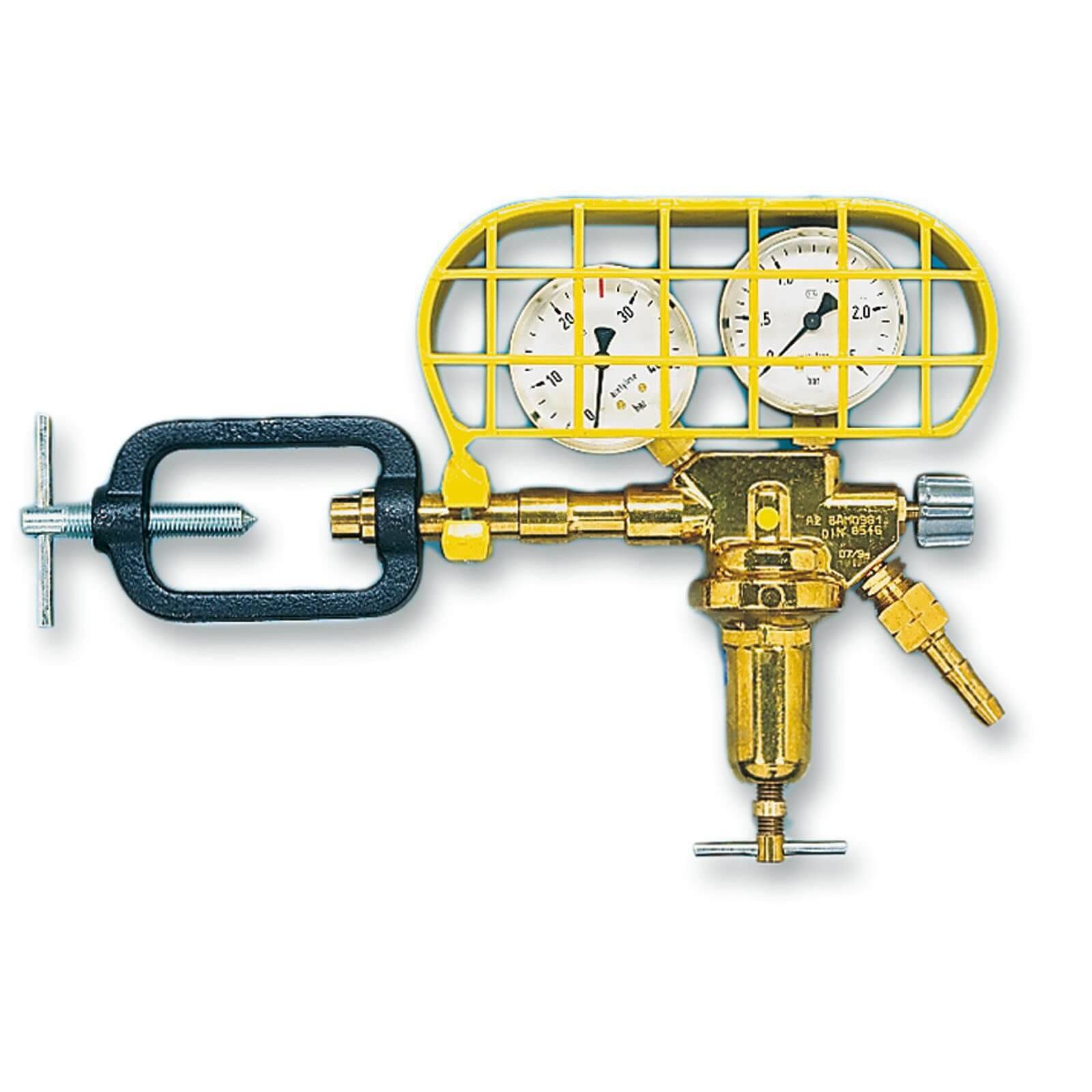 Wilpeg Schutzbügel für Manometer - Farbe:gelb