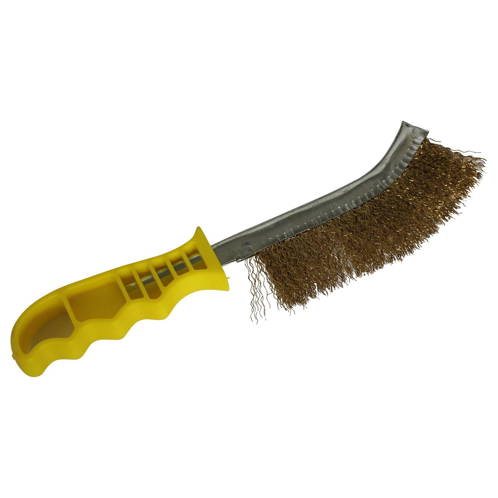 Wilpeg Universal-Handbürste - Ausführung:Messing