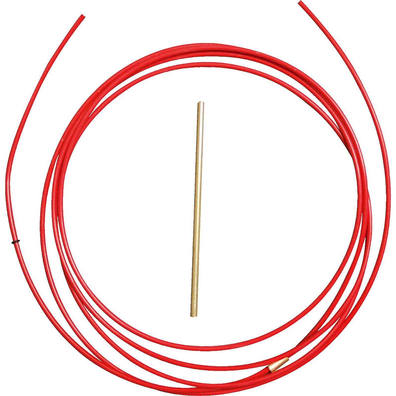 TECHNOLIT PTFE Seele rot - Größe:3.5 m