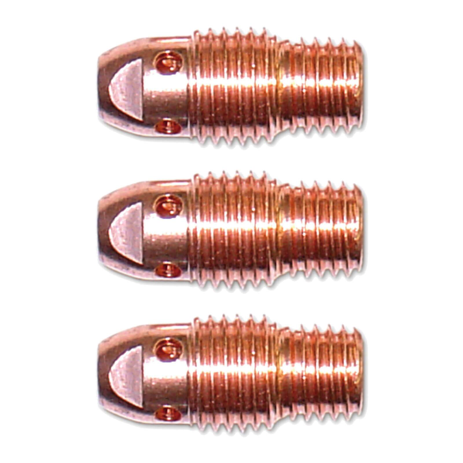 Wilpeg Spannhülsengehäuse SR 9/SR 20 - 3 Stück - Größe:2.4 mm