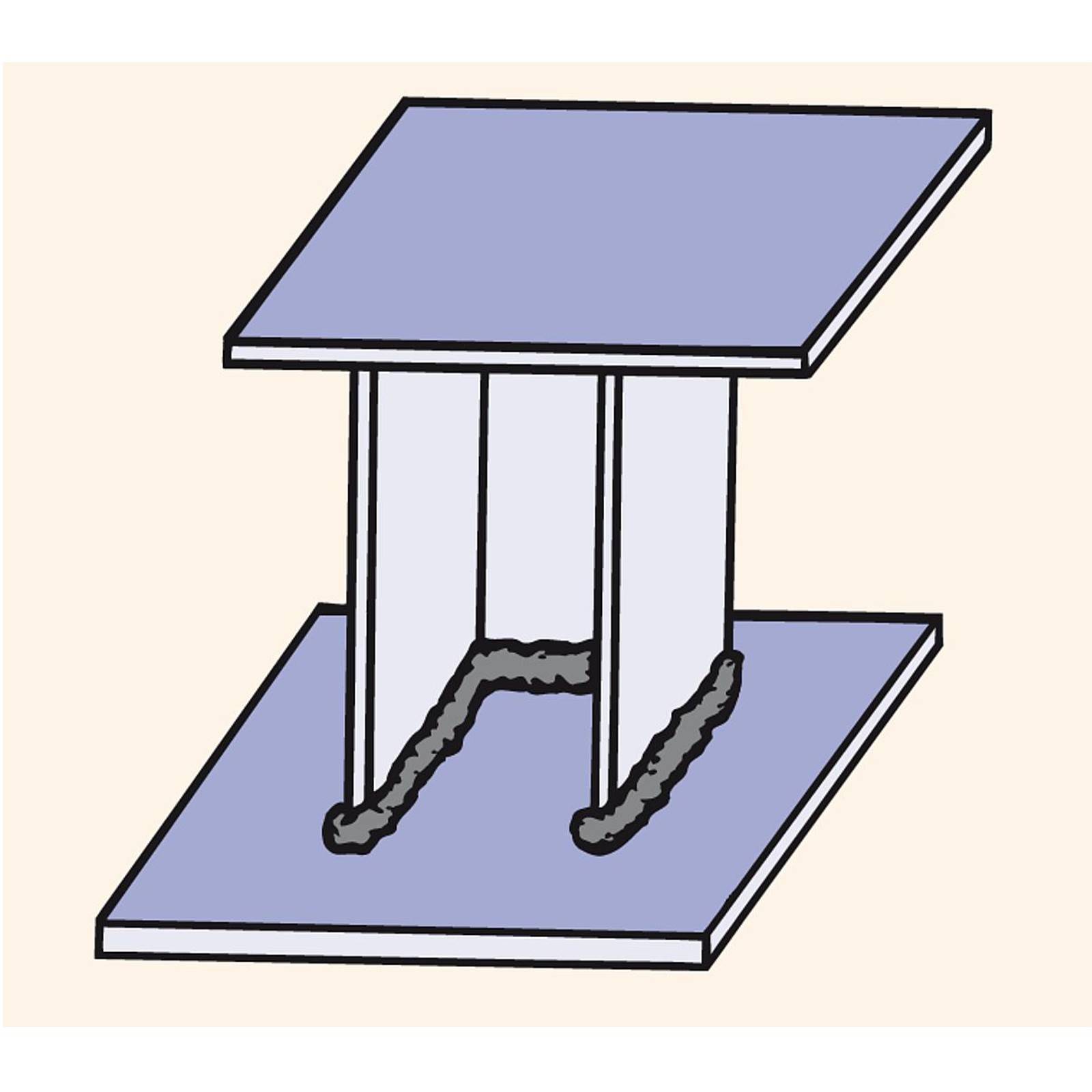 TECHNOLIT TS 96 Verbindungs-Elektrode - Größe:2.0 x 250 mm