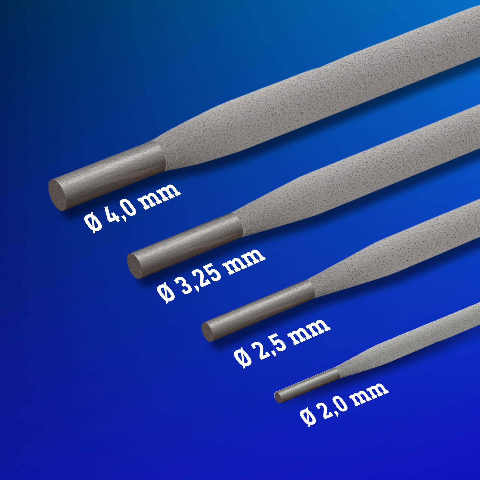 TECHNOLIT TS 1000 Super Fallnaht-Universal-Elektrode - Größe:2 kg 2.5 mm