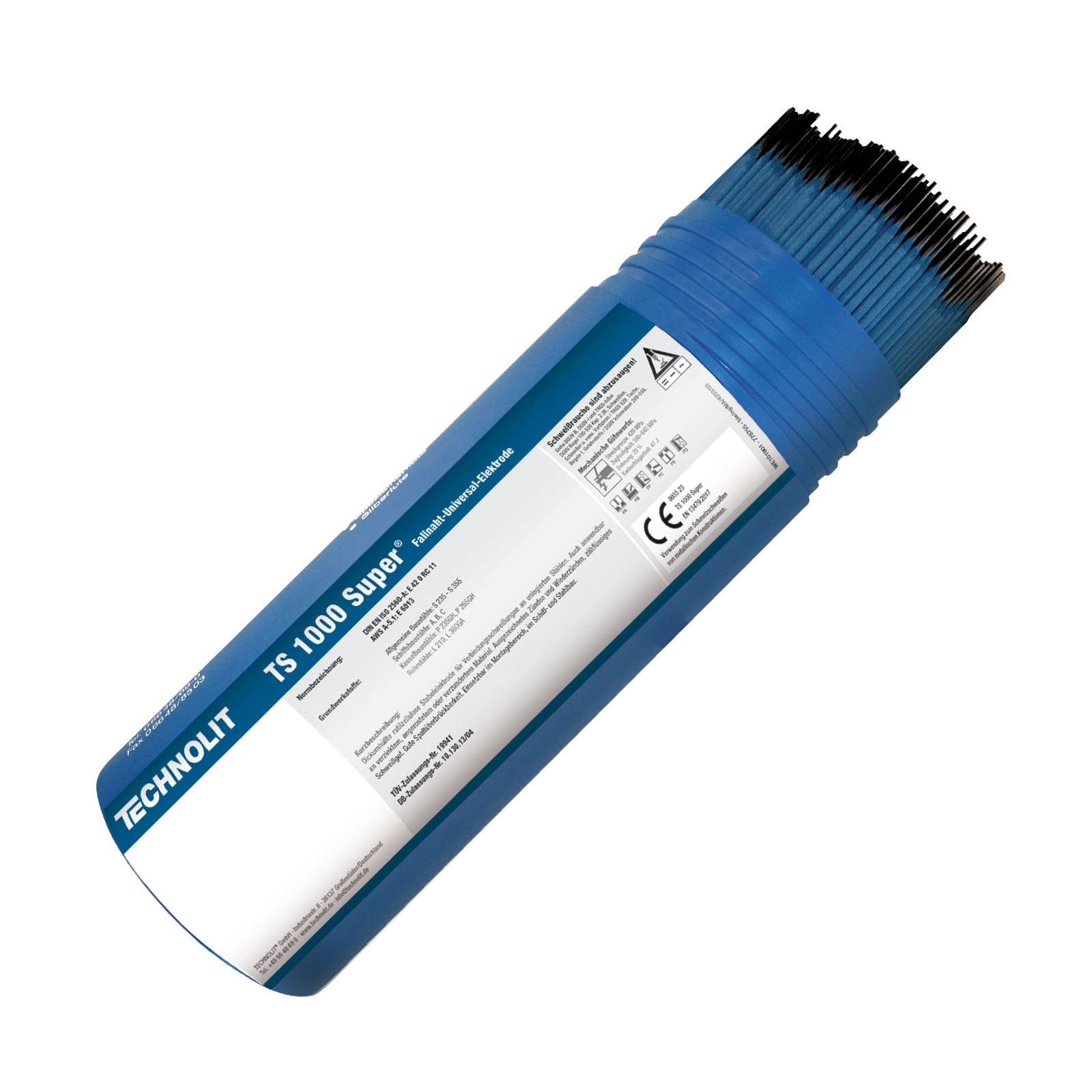 TECHNOLIT TS 1000 Super Fallnaht-Universal-Elektrode 1kg - Größe:2.0 x 300 mm
