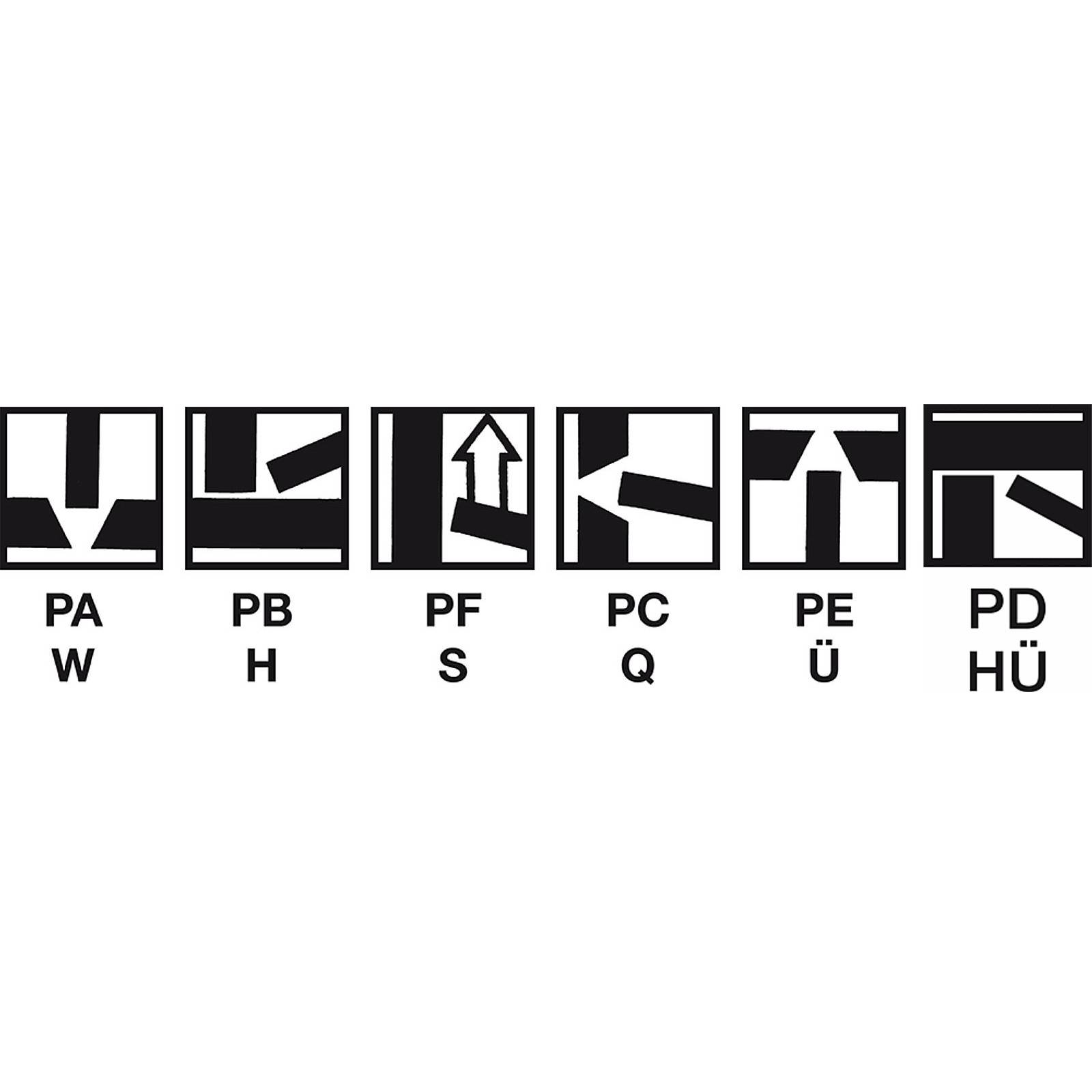 TECHNOLIT TS 68 Corten - Größe:2.5 mm