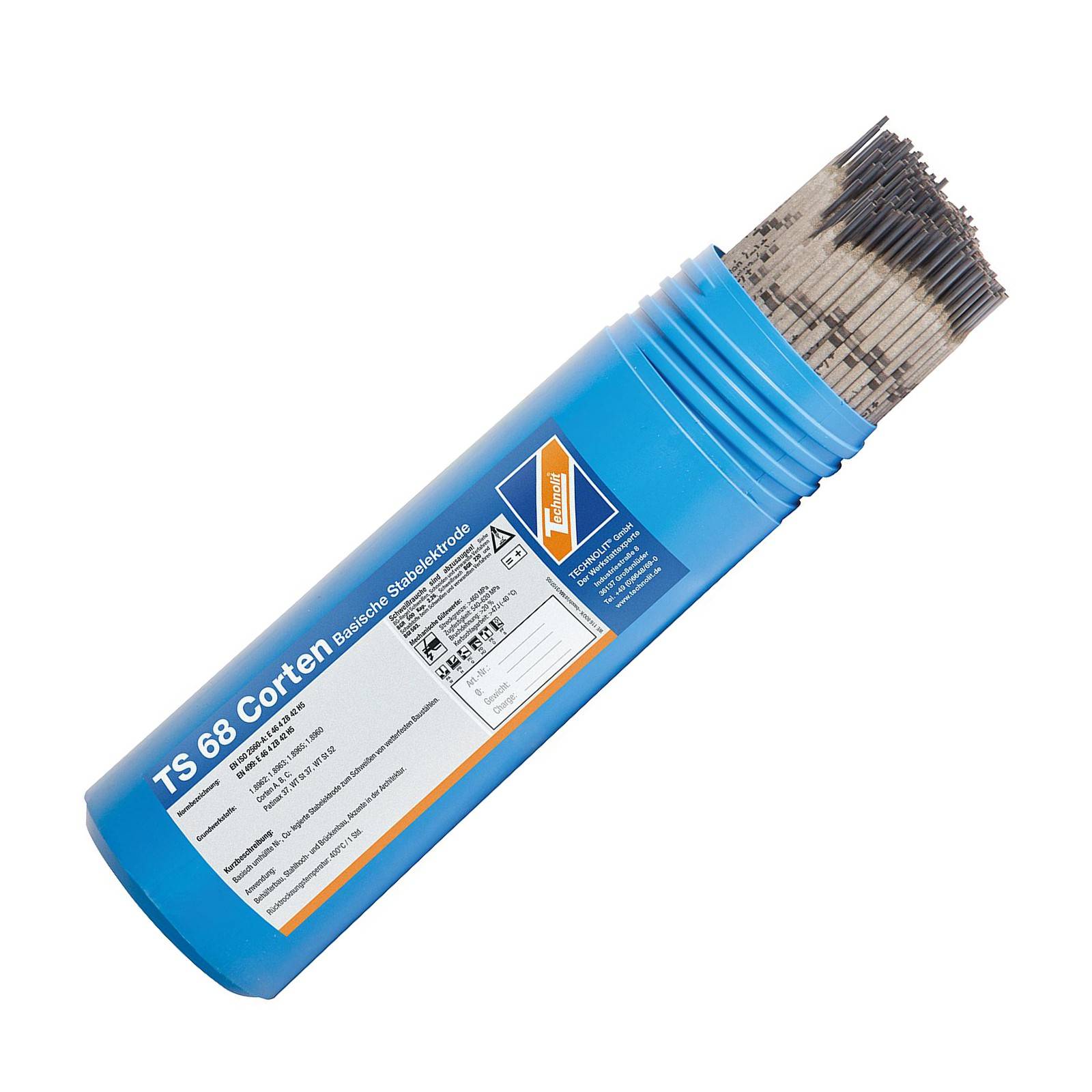 TECHNOLIT TS 68 Corten - Größe:2.5 mm