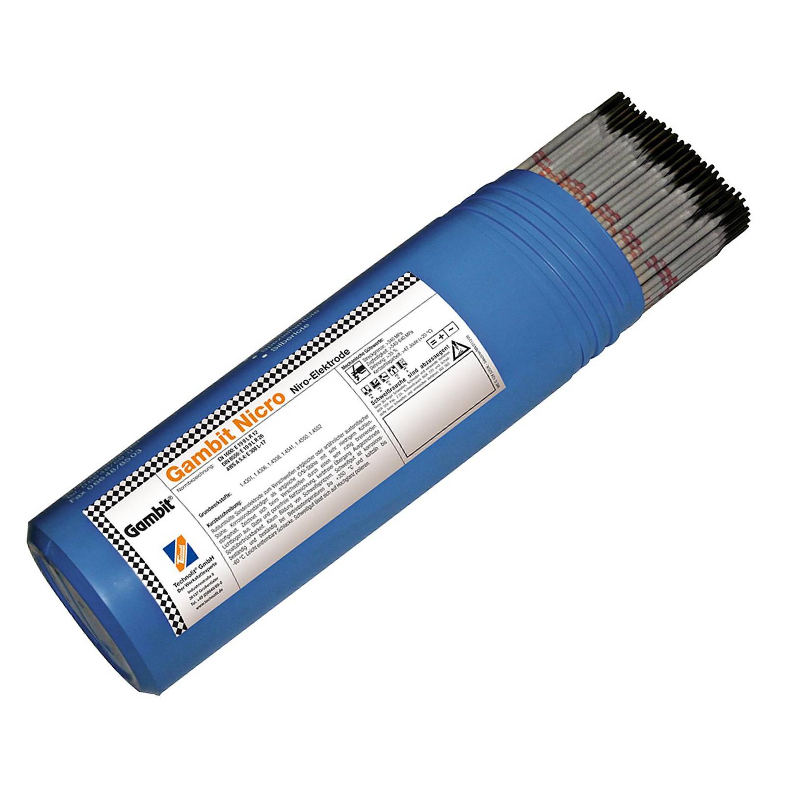 TECHNOLIT Gambit Nicro Stabelektrode - Größe:2.5 mm