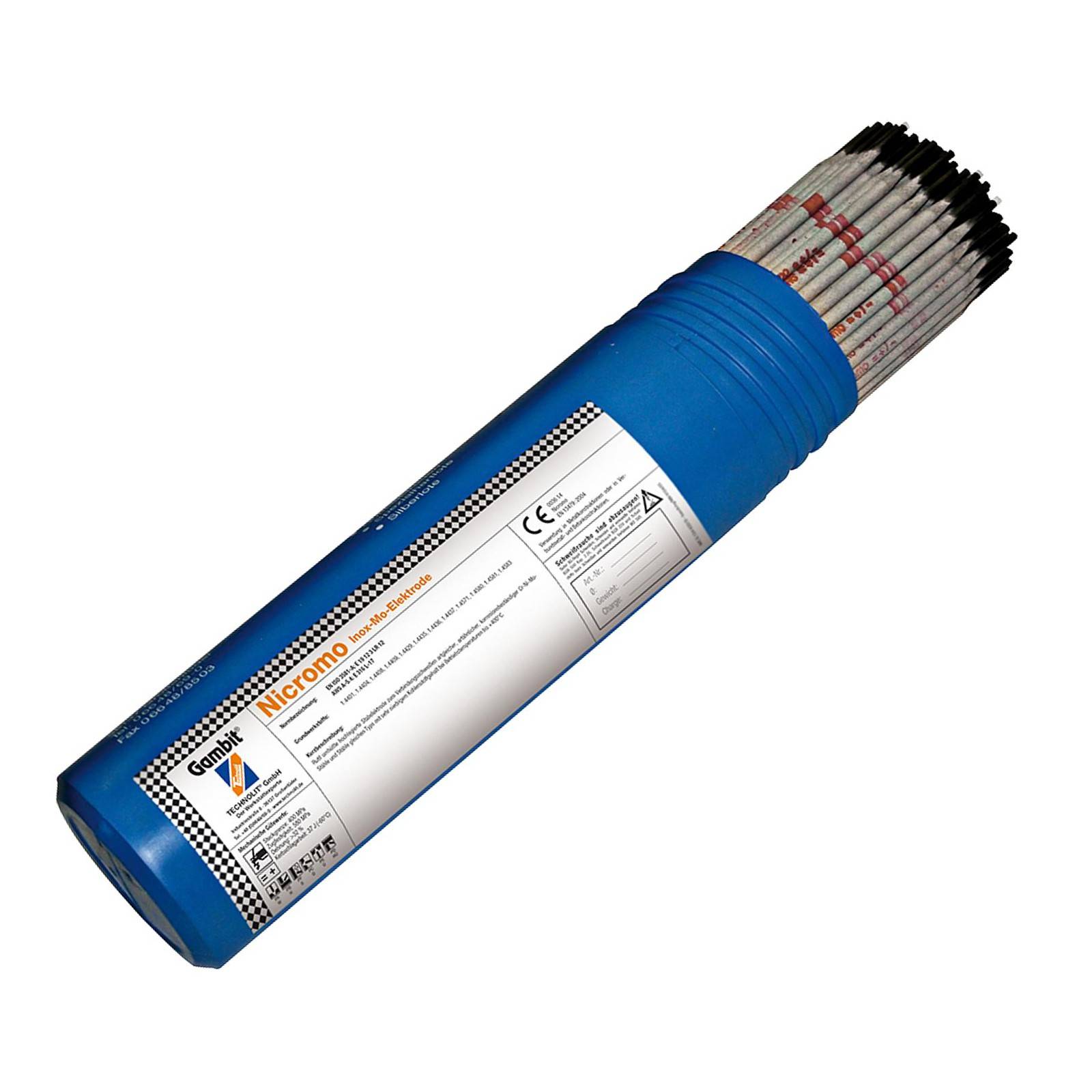 TECHNOLIT Gambit Nicromo Elektrode - Größe:3.25 x 350 mm