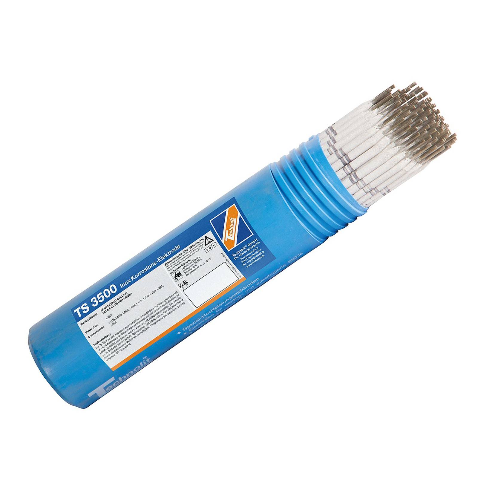 TECHNOLIT TS 3500 Inox-Elektrode - Größe:3.25 x 350 mm