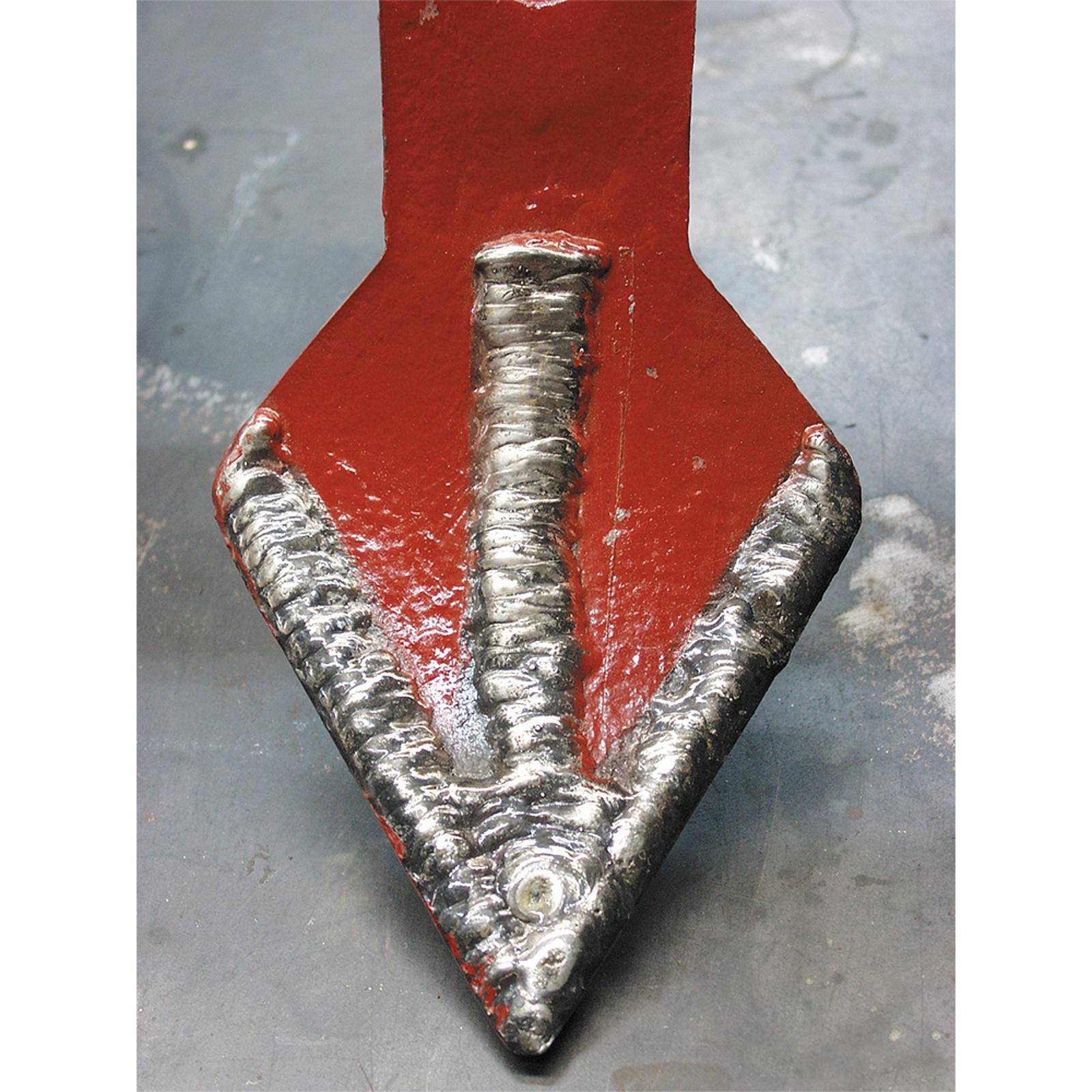 TECHNOLIT HE 630 R Hartauftragungs-Elektrode - Größe:4.0 x 350 mm