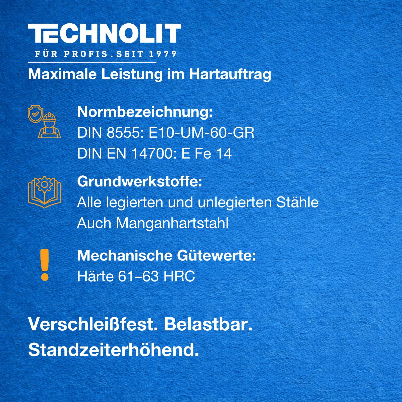 TECHNOLIT Agrar Dur 700 Stabelektrode - Größe:3.25 x 350 mm
