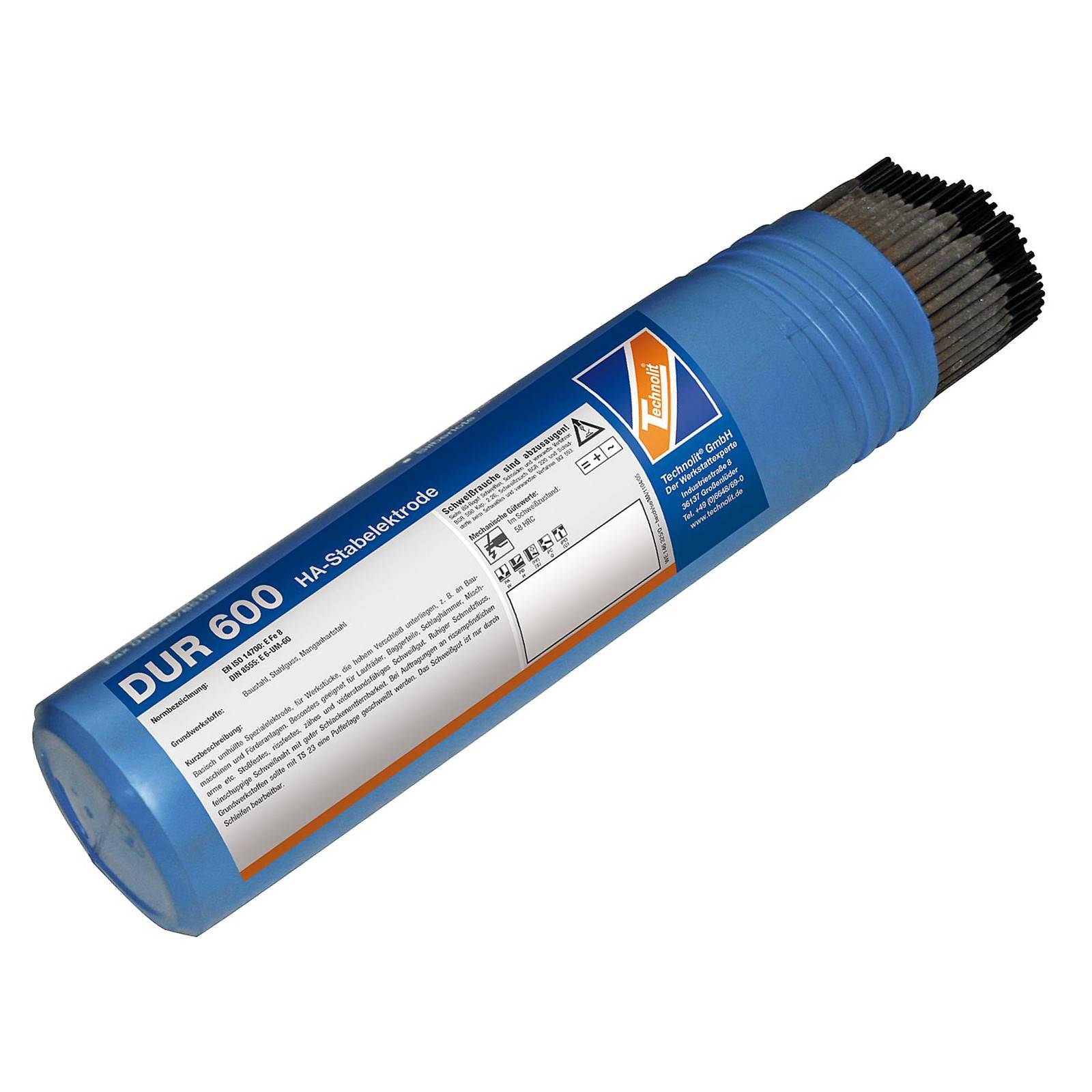 TECHNOLIT DUR 600 Hartauftragungs-Elektrode - Größe:4.0 x 450 mm