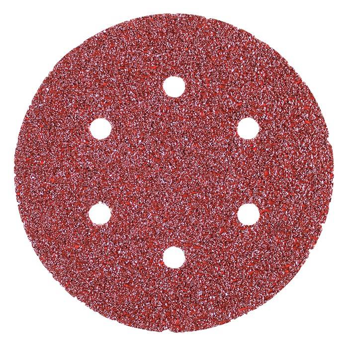 Wilpeg Klett-Haftscheiben, gelocht - 10 Stück - Körnung:K. 150