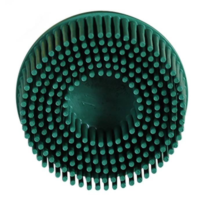 3M Roloc Bristle Disc 50 mm - Körnung:K. 50 - grün