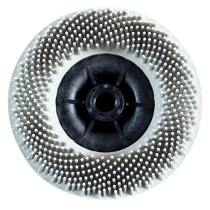 3M Bristle Disc Hochleistungsscheibe 115 mm M14 - Körnung:K. 120 - weiß
