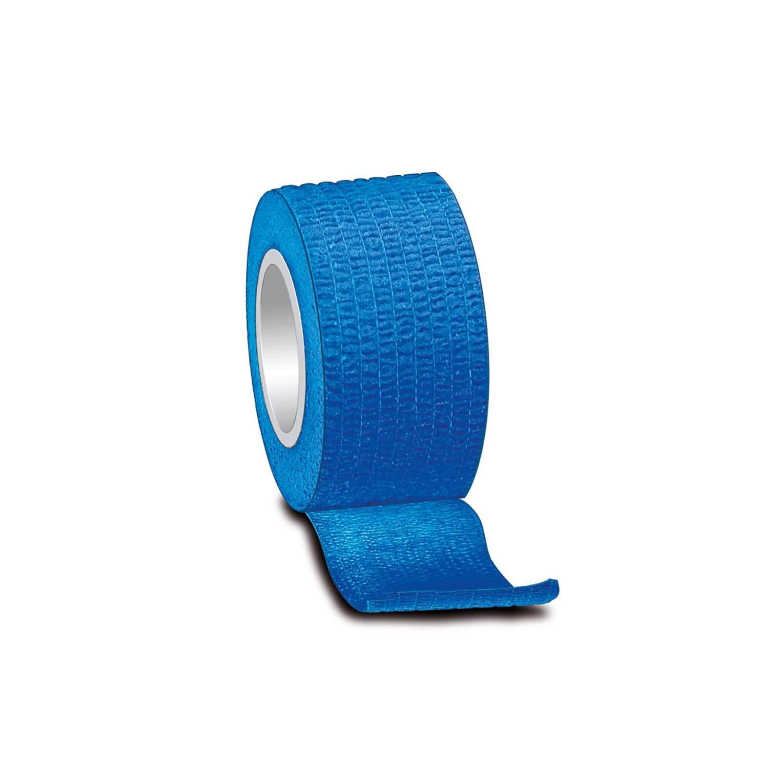 Wilpeg Schnellverband First Aid Aqua-Elastik 3 cm x 7 m - Farbe:blau