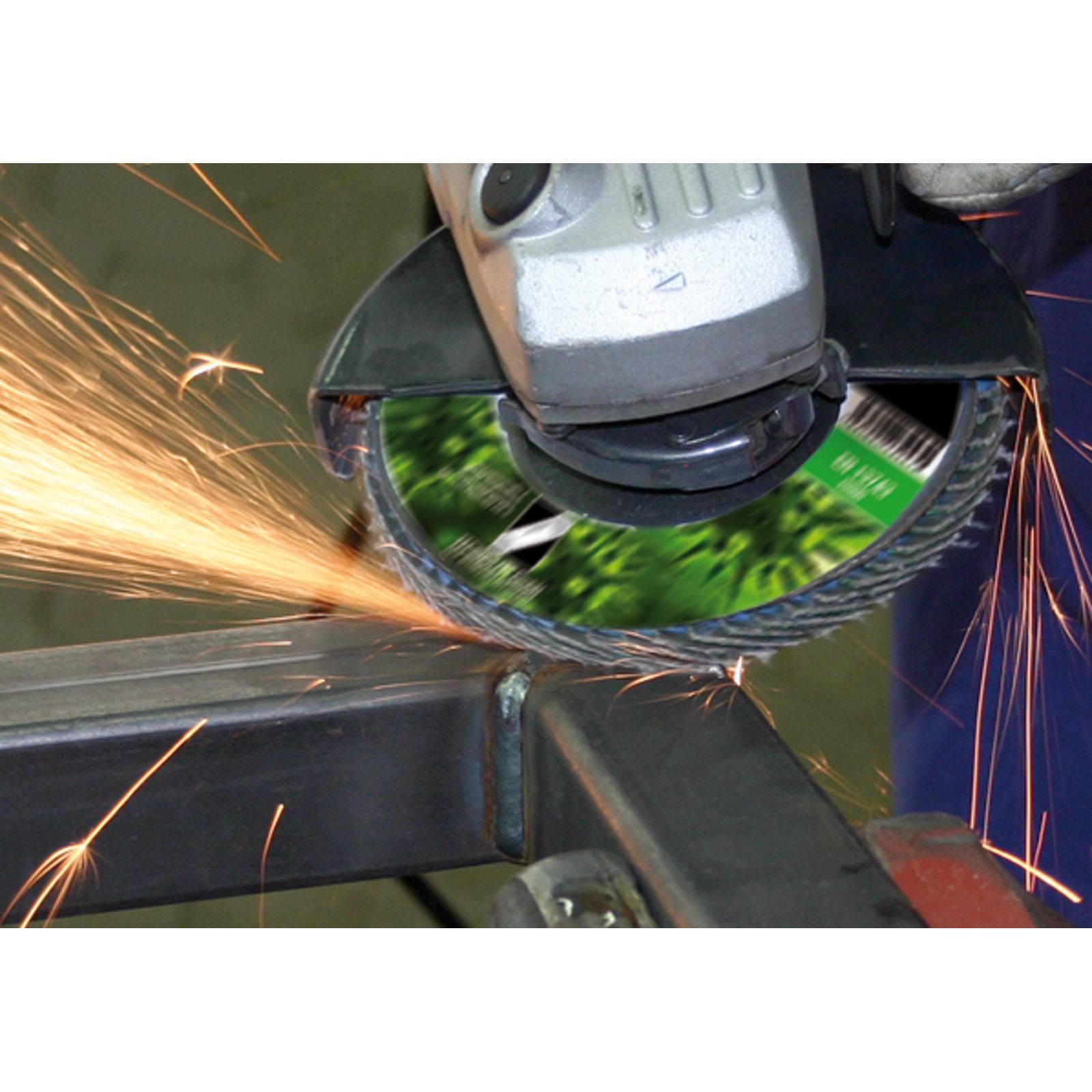 TECHNOLIT Texstar Virus Fächerscheibe - Körnung:Ø 115 x 22.23 mm - K.60