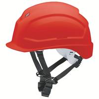 Uvex pheos S-KR, Hart-Polyethylen (HDPE), Rot, Unisex, 52-61 cm, EN 397
