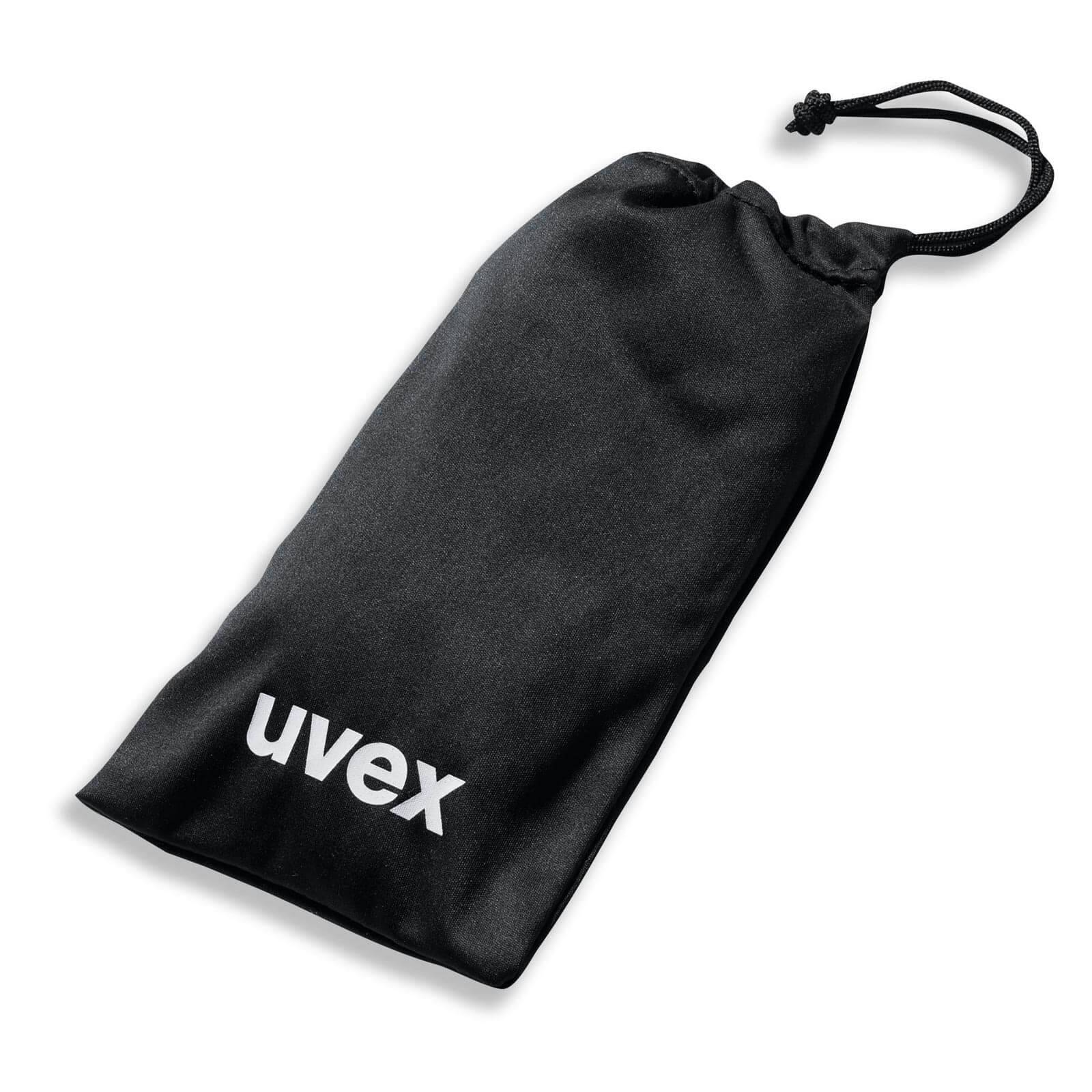uvex Mikrofaserbeutel schwarz 9954 - verschiedene Ausführungen - Ausführung:für Bügelbrillen