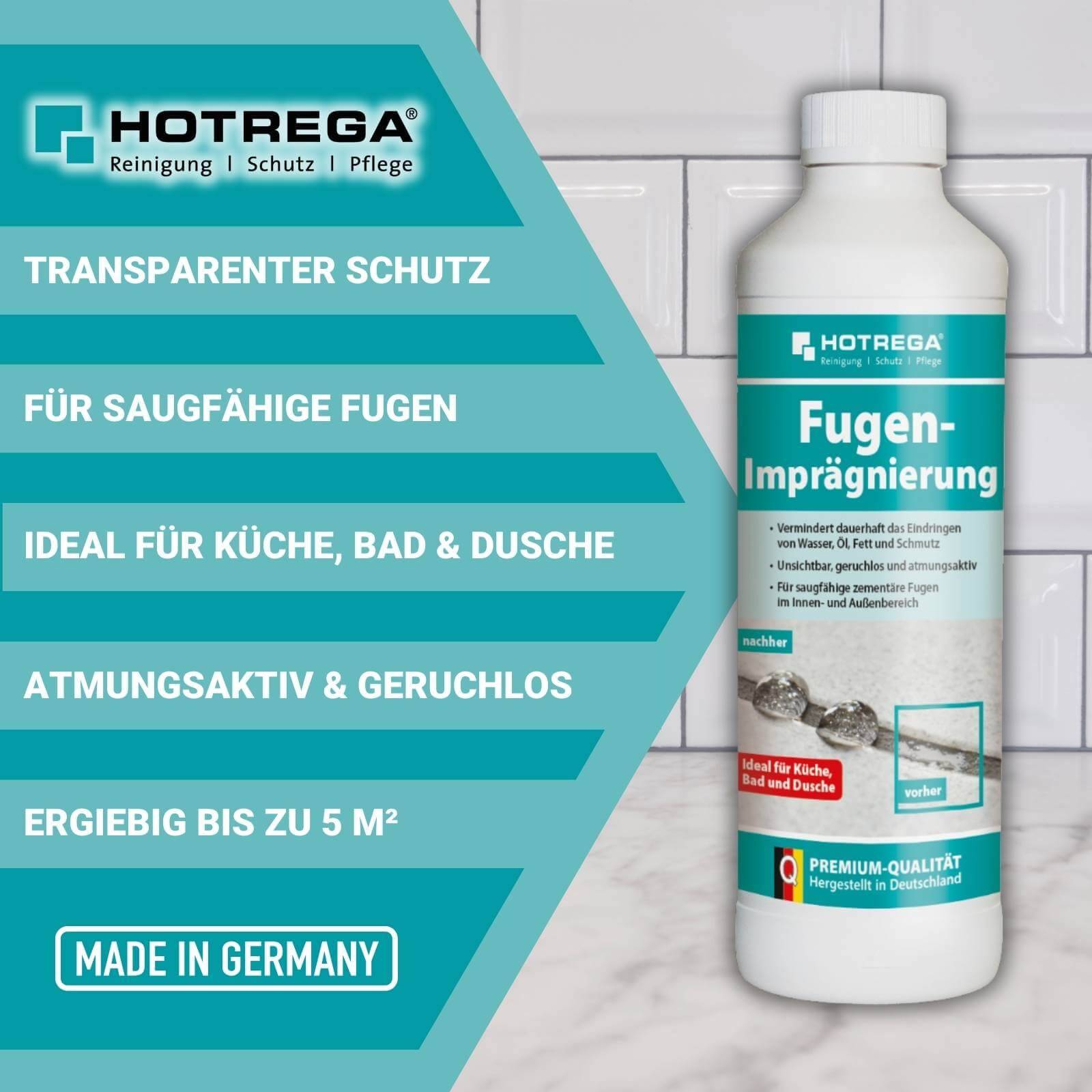 HOTREGA Fugenimprägnierung Sets - Menge:2