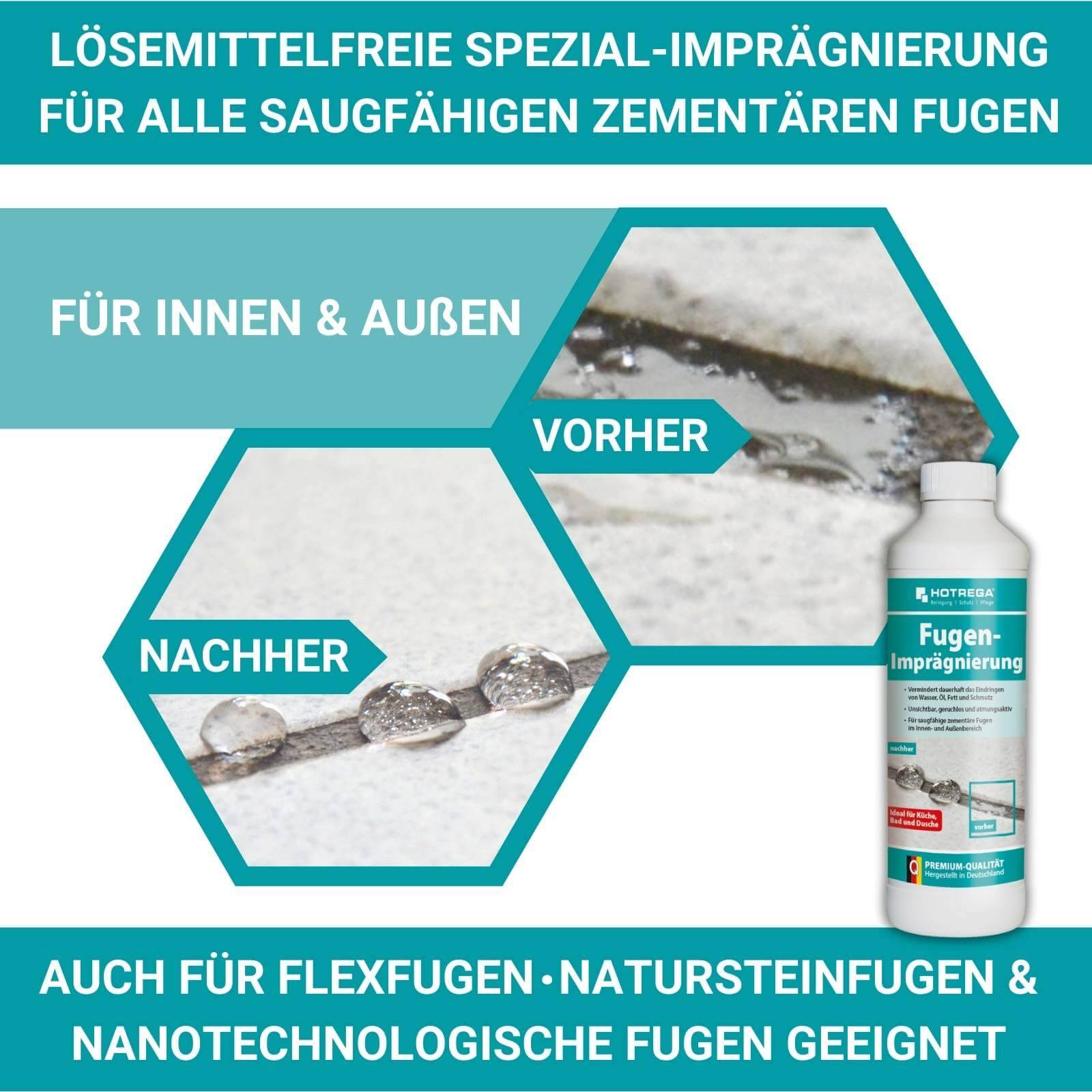 HOTREGA Fugenimprägnierung 500 ml