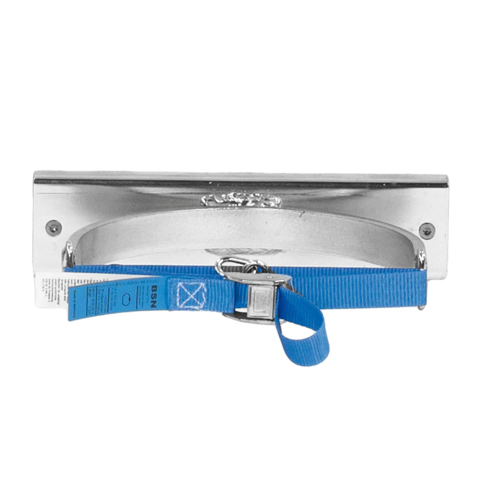 schweisser-king Flaschenwandhalter 1 Flasche - Ausführung:10L Flasche Ø140 mm / Kette