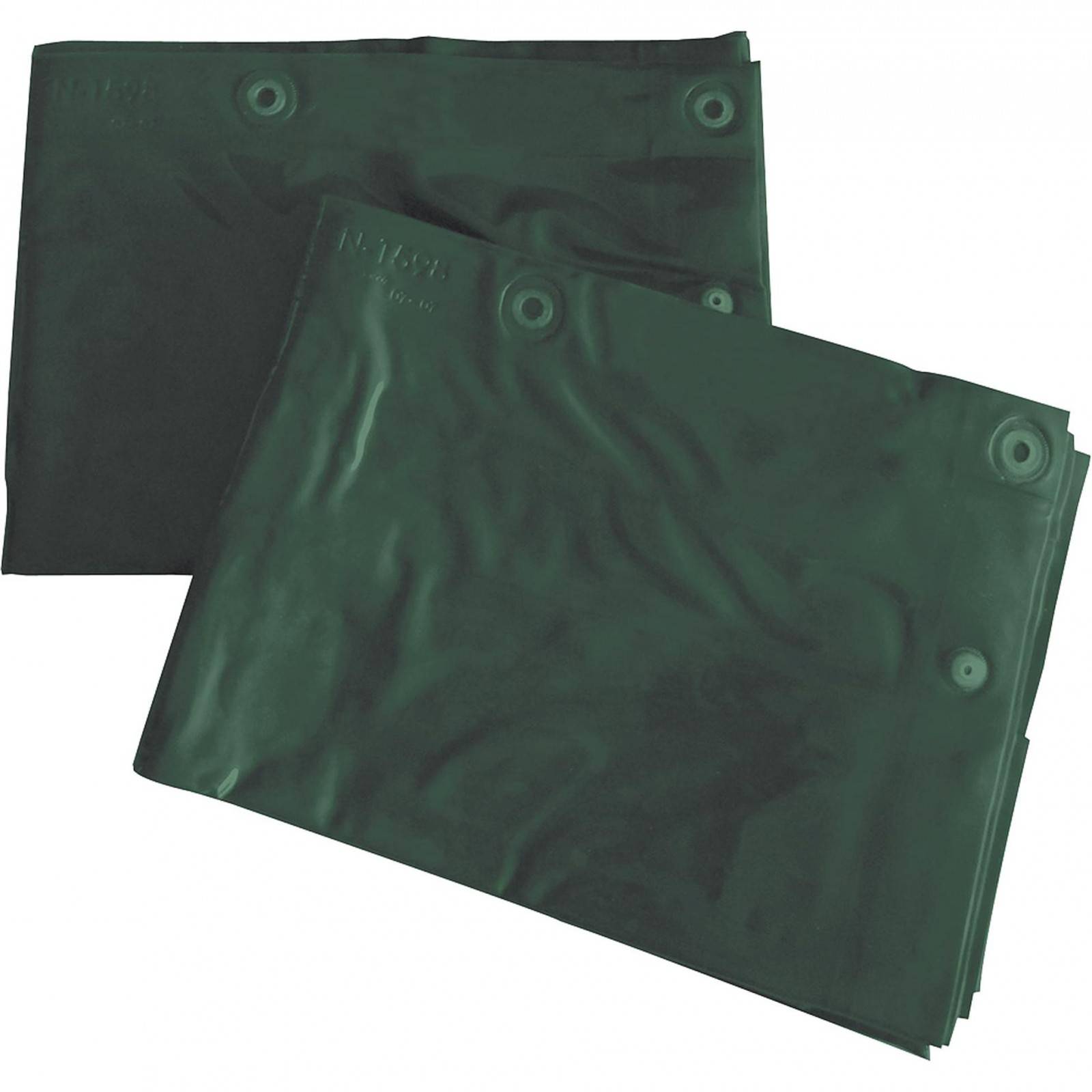 CEPRO Schweißvorhang - Größe:160 x 140 cm, Farbe:green-9