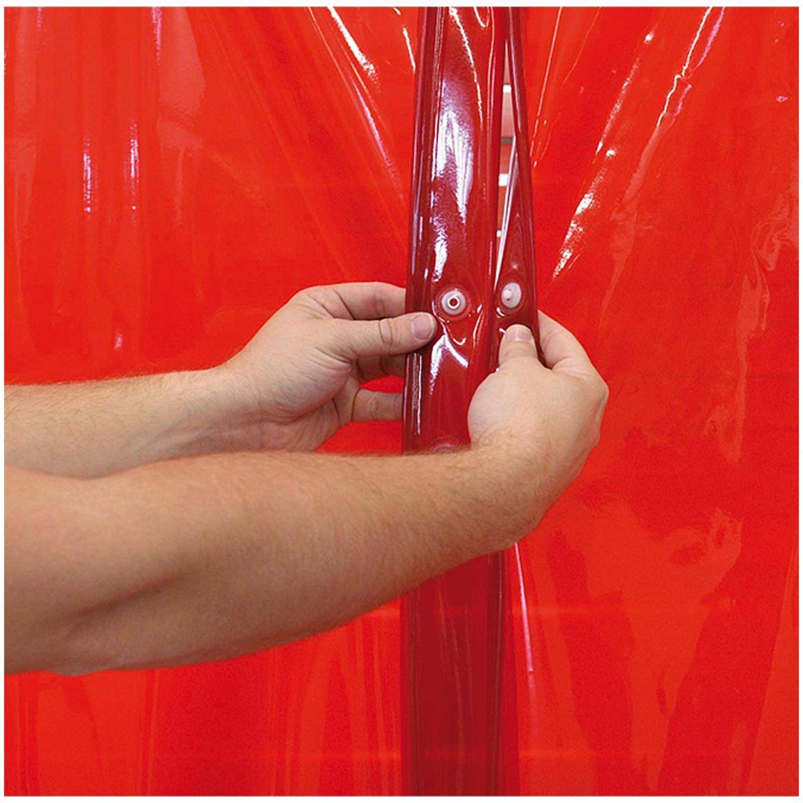 CEPRO Schweißvorhang - Größe:160 x 140 cm, Farbe:green-9