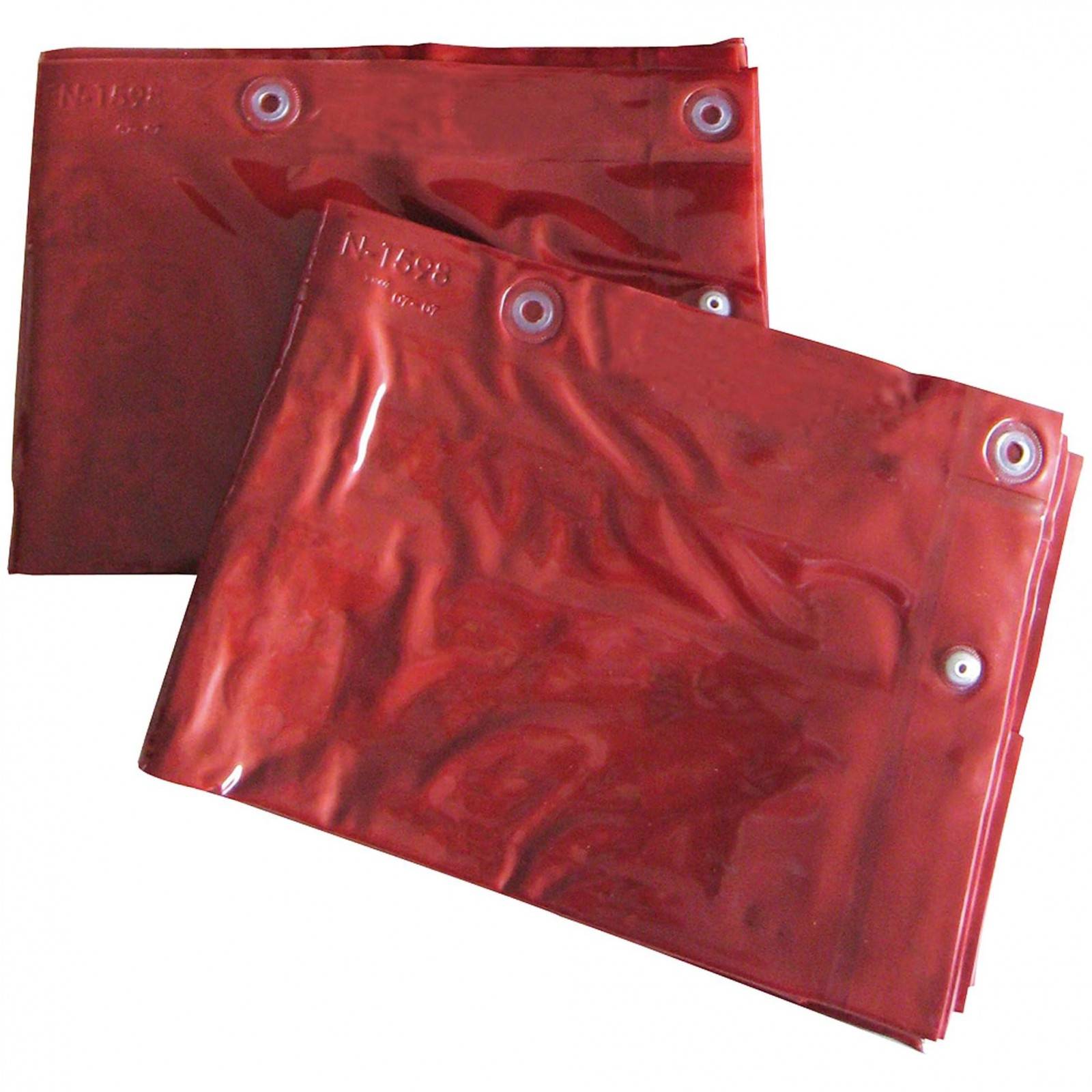 CEPRO Schweißvorhang - Größe:160 x 140 cm, Farbe:orange-CE